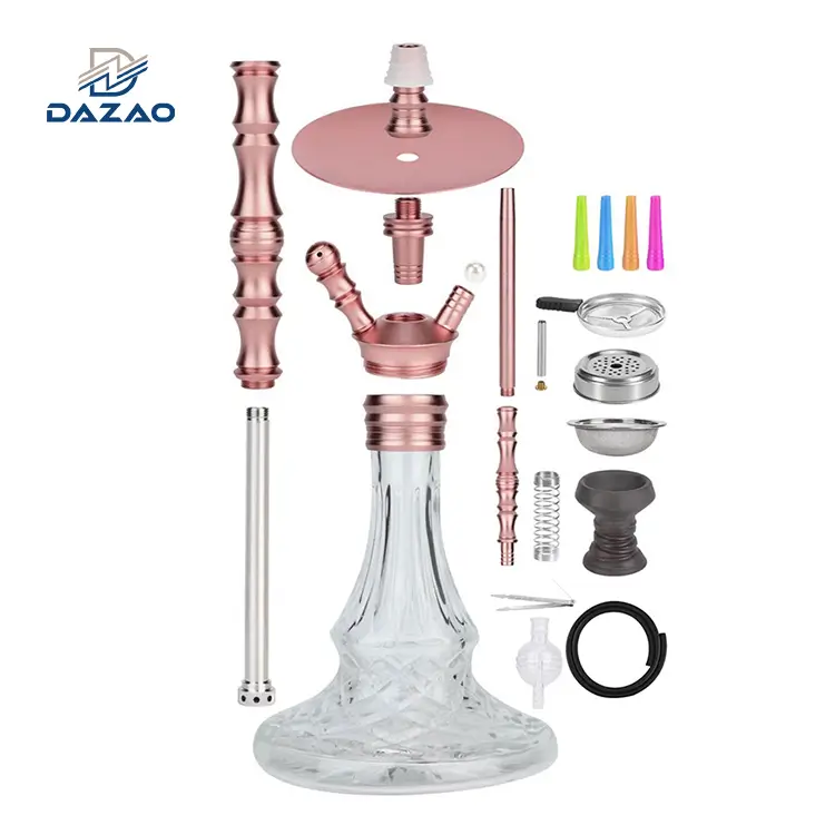 Nargile CNC obrada Shisha Parts Precision Milling